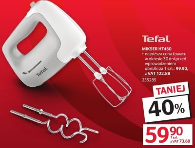 Mikser HT450 Tefal promocja w Selgros