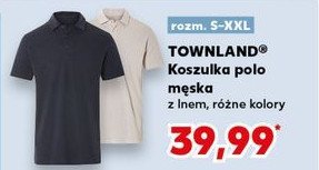 Koszulka polo s-xxl Townland promocja w Kaufland