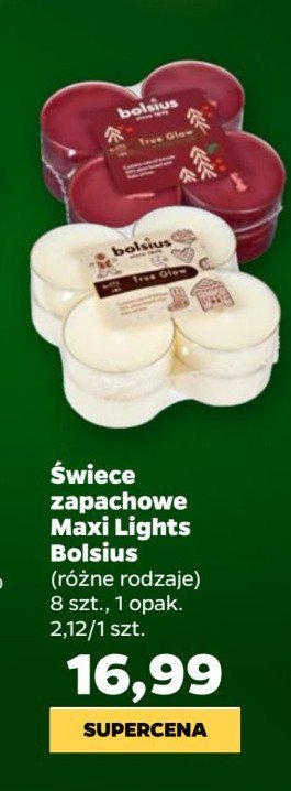 Podgrzewacze zapachowe maxi cookie fever Bolsius promocja w Netto