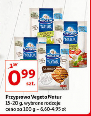 Przyprawa do mozzarelli i pomidor贸w Vegeta natur promocja