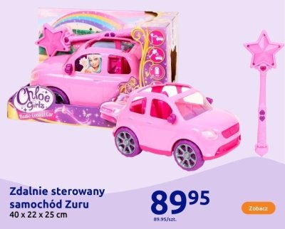Zdalnie sterowany samochód Zuru Chloe Girls Radio Control Car 40 x 22 x 25 cm promocja w Action