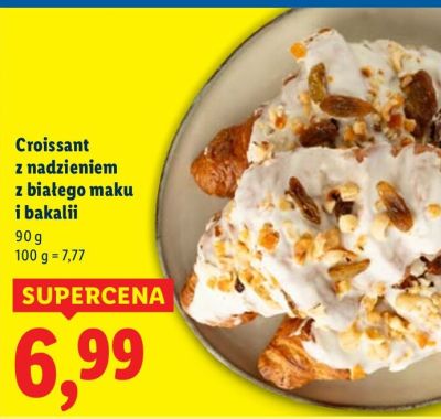 Croissant promocja w Lidl