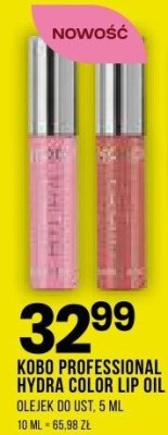 KOBO PROFESSIONAL HYDRA COLOR LIP OIL OLEJEK DO UST 10 ML promocja w Drogerie Natura
