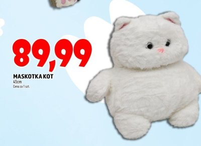 Maskotka promocja w TOPAZ