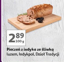 Pieczeń z indyka ze śliwką Indykpol promocja