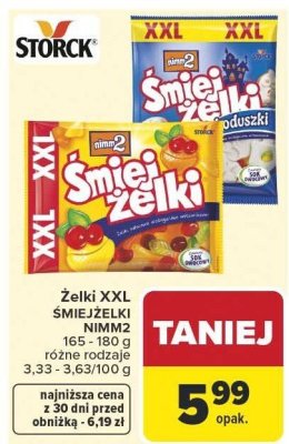 Żelki promocja w Carrefour Market