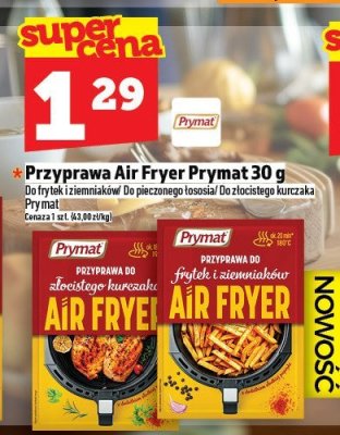 Przyprawa Air Fryer Prymat 30 g promocja w TOPAZ