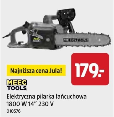 Pilarka elektryczna łańcuchowa MEEC Tools 1800W 14" 230V promocja w Jula
