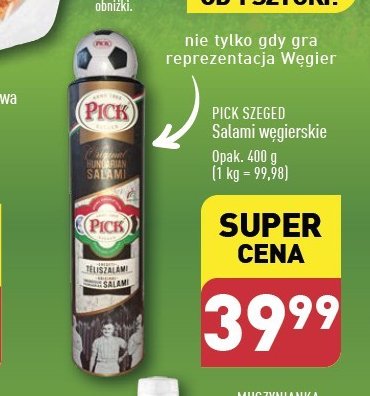 Salami węgierskie Pick promocja