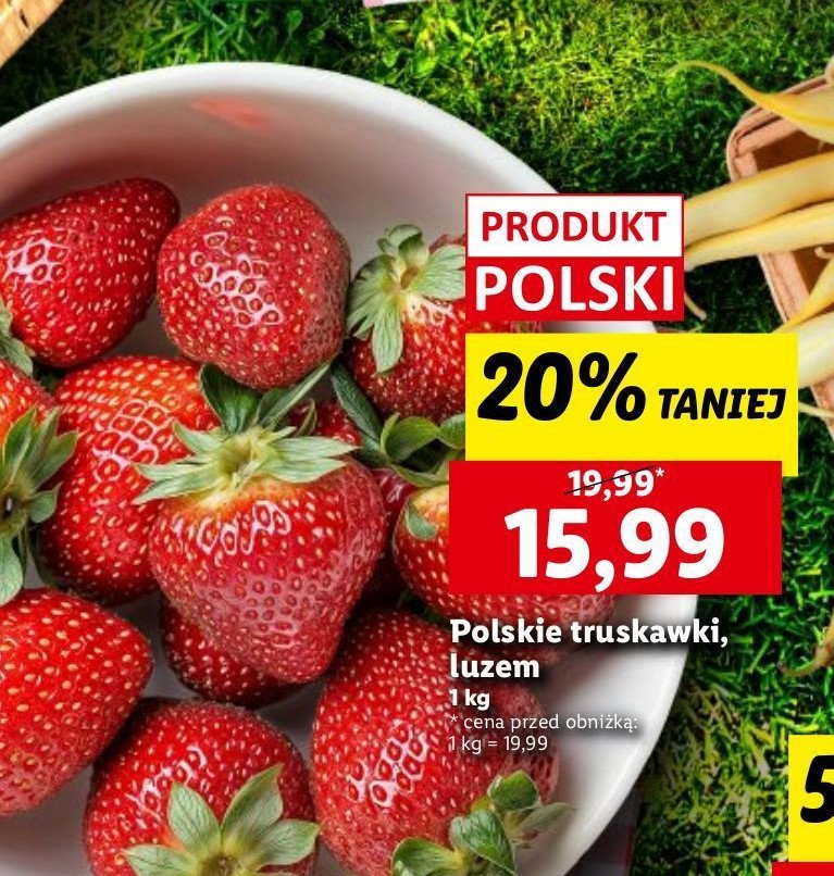 Truskawki polska promocja
