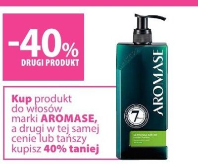 Szampon Aromase promocja w Hebe