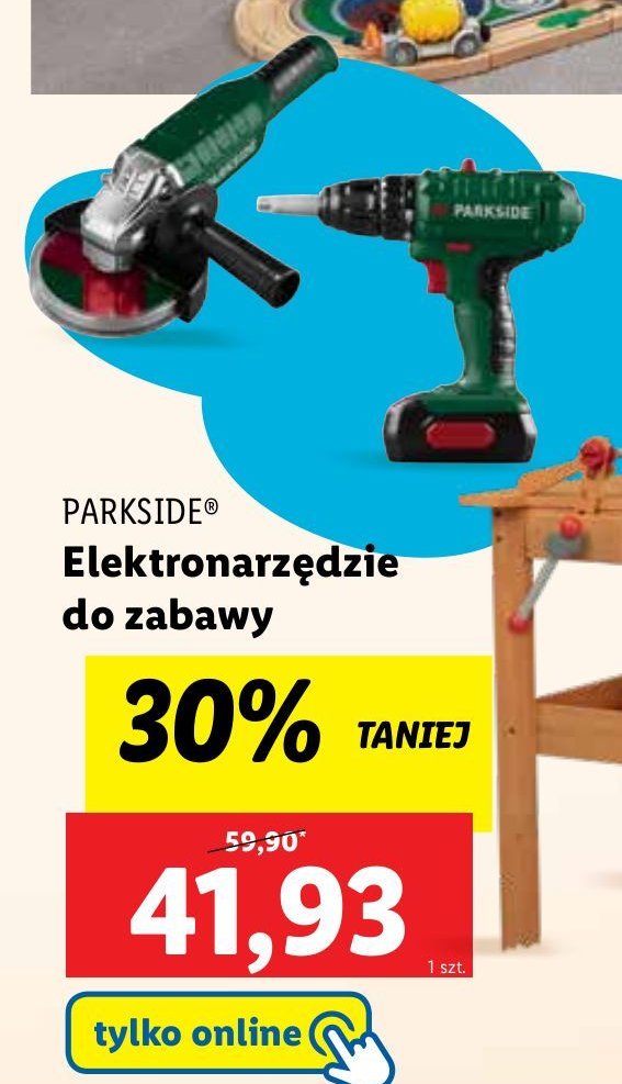 Wiertarka Parkside promocja