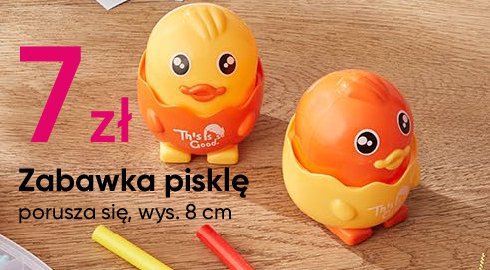 Zabawka pisklę 8 cm promocja w Pepco