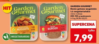 Dania gotowe wegetariańskie różne rodzaje promocja w Kaufland