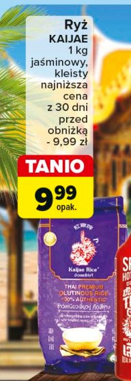 Ryż tajski jaśminowy promocja w Carrefour Market