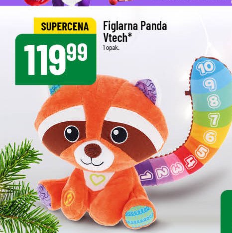 Figlarna panda Vtech promocja