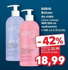 Balsam do ciała hyaluro Be bio promocja w Kaufland