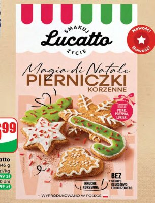 Pierniczki korzenne  promocja w Dino