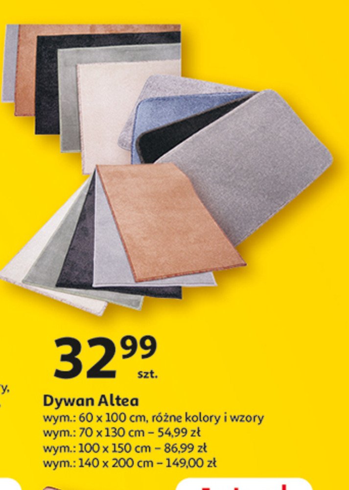 Dywan altea 140 x 200 cm promocja