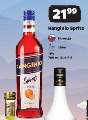 Likier Ranginio Spritz promocja w Netto