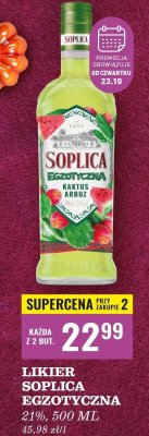 Likier promocja w Biedronka