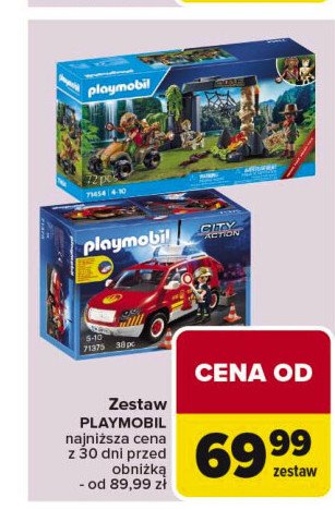 Klocki 71454 Playmobil promocja w Carrefour Market