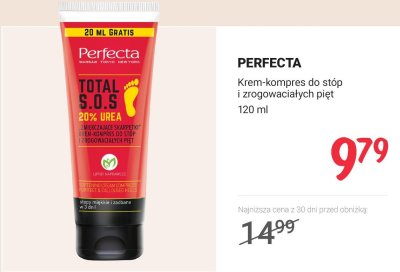 Krem-kompres do stóp i zrogowaciałych pięt promocja w Rossmann