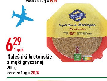 Nale艣niki breto艅skie z m膮ki gryczanej Nos regions ont du talent promocja