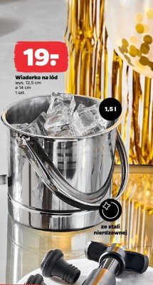Wiaderko na lód promocja w Netto