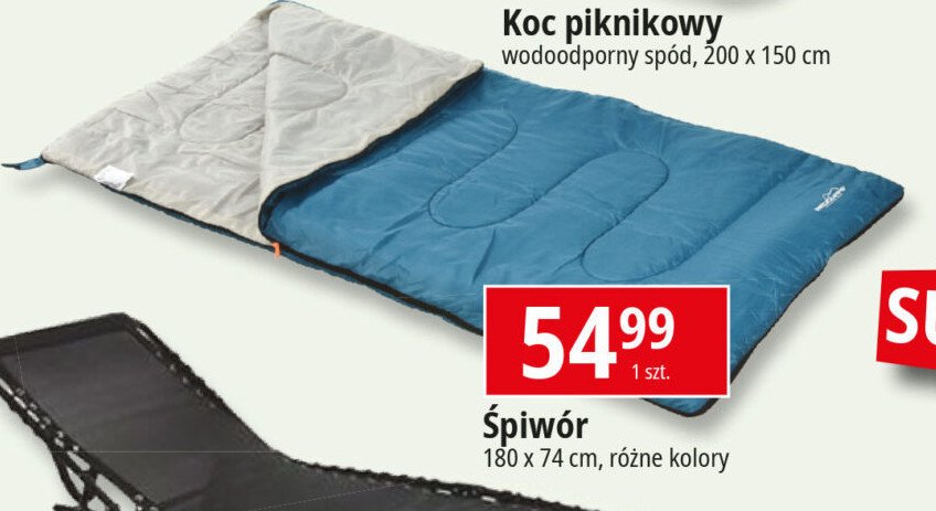 艢piw贸r koperta 180 x 74 cm promocja