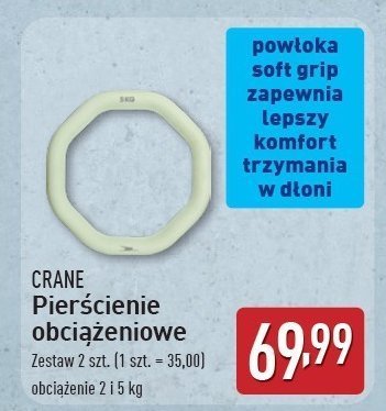 Pierścienie obciążeniowe CRANE promocja