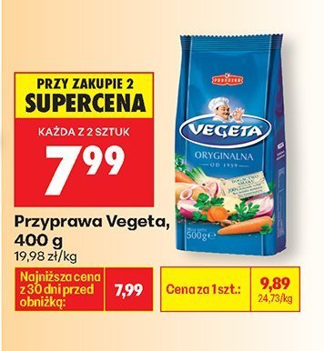 Przyprawa Oryginalna promocja w Biedronka