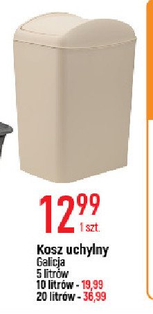 Kosz uchylny 10 l Galicja promocja