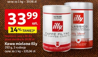 Kawa promocja w Auchan