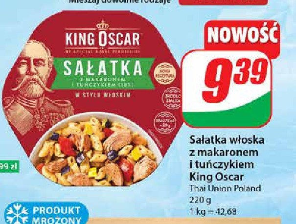 Sałatka włoska King oscar promocja