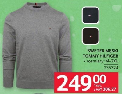 Sweter męski Tommy Hilfiger promocja w Selgros