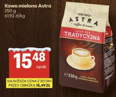 Kawa promocja w Delikatesy Centrum