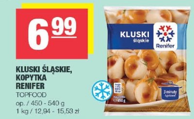 Kluski śląskie, kopytka Remifer TopFood promocja w SPAR