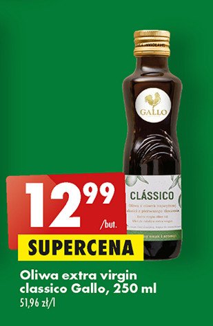 Oliwa z oliwek classico Gallo promocja