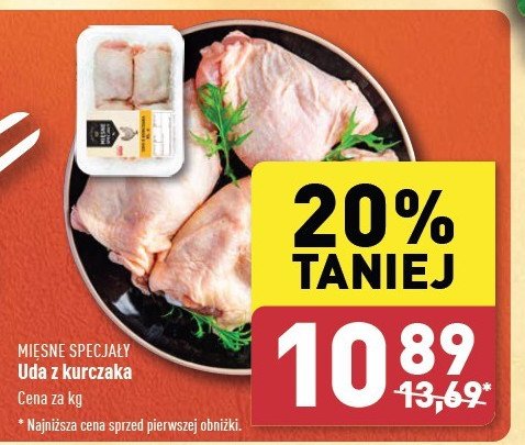 Uda z kurczaka Mięsne specjały zawsze świeże (aldi) promocja