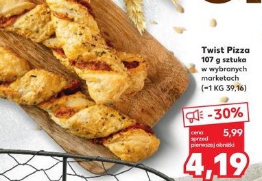 Twist pizza promocja