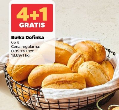 Bułka Dofinka Netto promocja w Netto