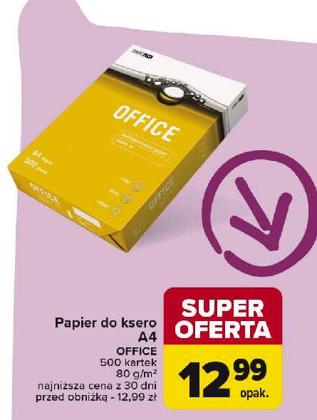 Papier ksero a4 promocja