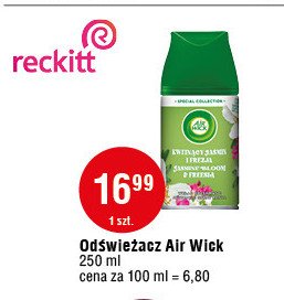 Wkład frezja i jaśmin Air wick freshmatic promocja