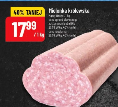 Mielonka królewska promocja w POLOmarket