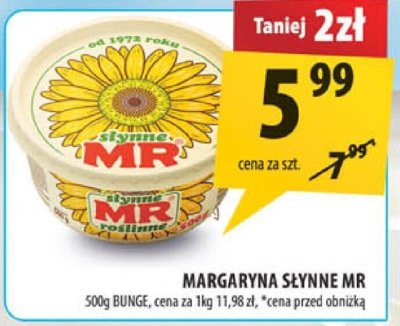 Margaryna promocja w Arhelan