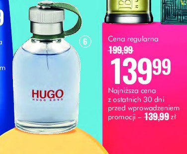 Woda toaletowa music limited edition Hugo boss hugo man Hugo by hugo boss promocja