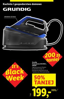 Stacja parowa SIS 6450 L 2400 W promocja w Lidl