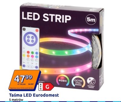 Taśma LED Eurodomest promocja w Action