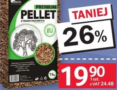 Pellet PREMIUM promocja w Selgros
